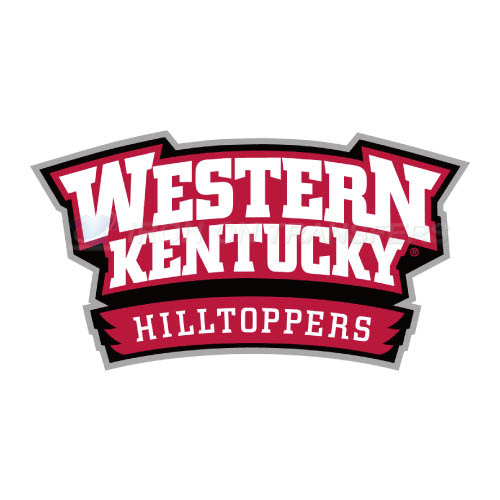 Western Kentucky Hilltoppers Iron-on Stickers (Heat Transfers)NO.6980